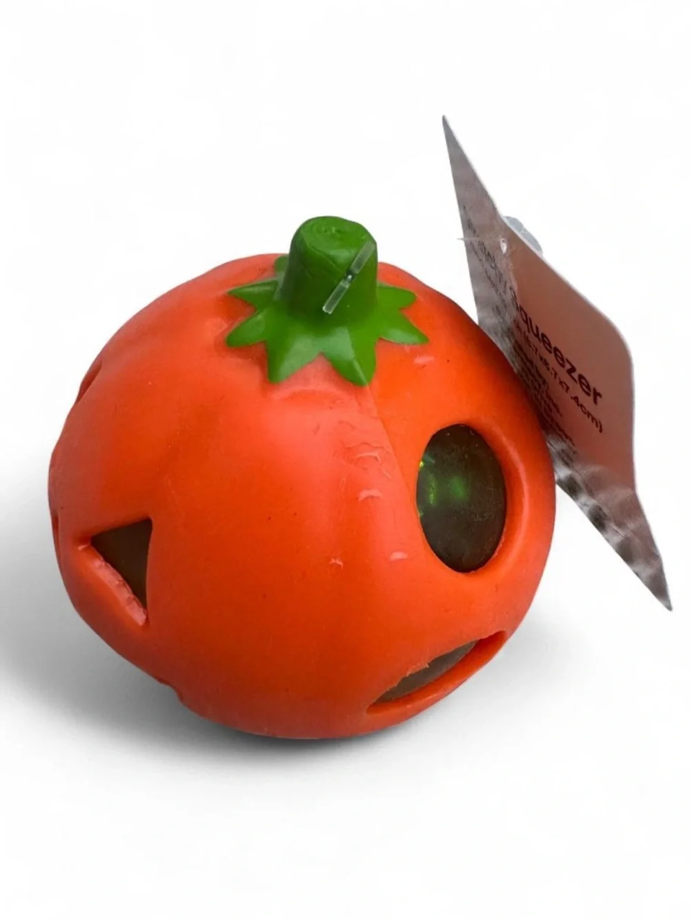 Halloween Stretchy Squeezer Squishy Duo Set - Purple Cat & Orange Pumpkin
